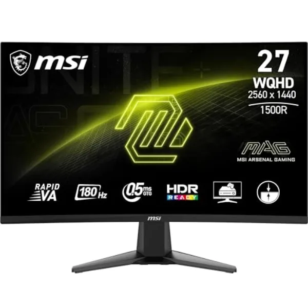 MSI MAG 27CQ6FA (27")
