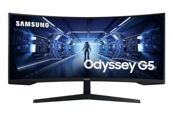Samsung Odyssey G5 (34" ultrawide)
